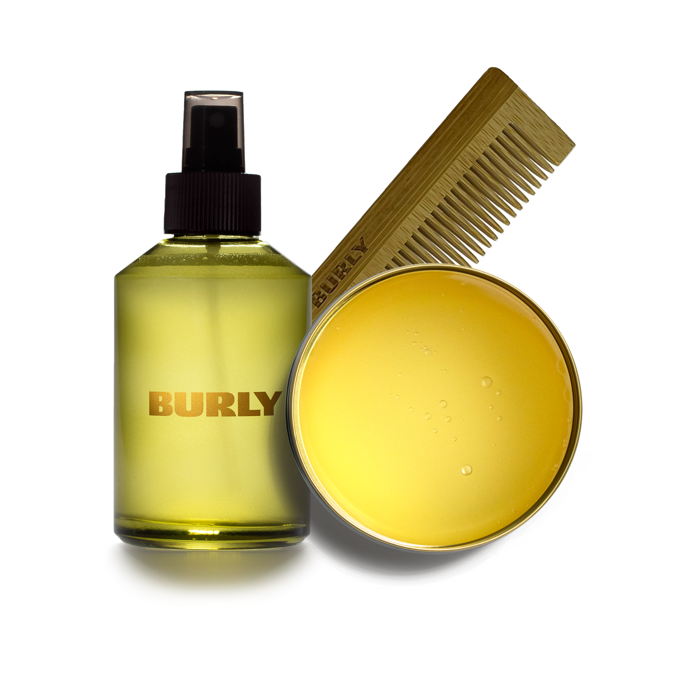 The Iconic - Sea Salt Spray & Pomade Value Pack - BURLY