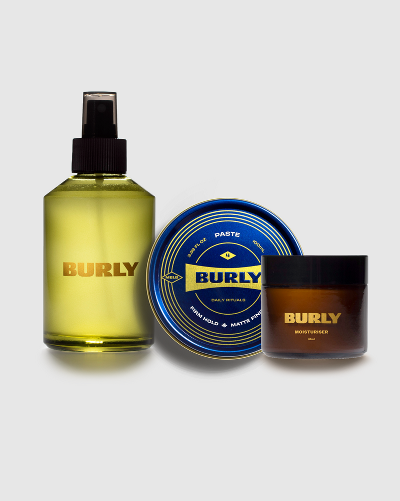 The Iconic - Skin & Styling Value Pack - BURLY
